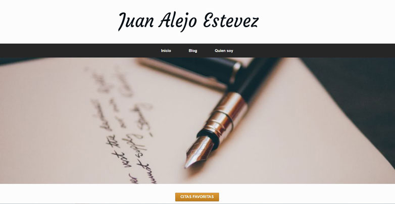 web Juan Alejo